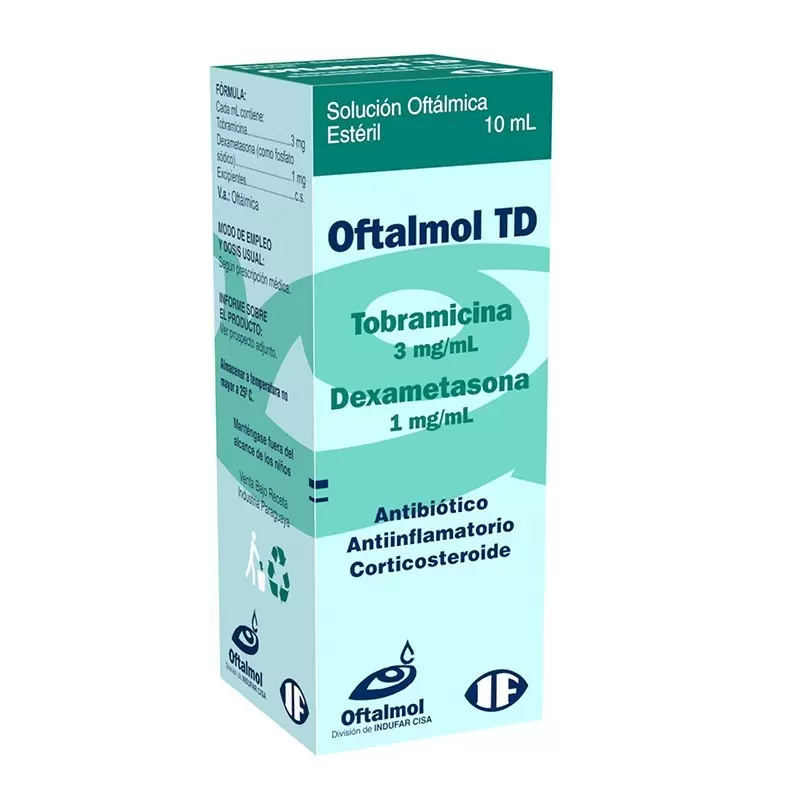 Comprar OFTALMOL TD SOL.OFT. FCO X 10 ML Con Descuento de 20% en Farmacia y Perfumería Catedral