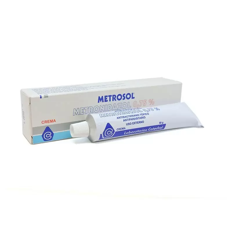 Comprar METROSOL CREMA TUBO X 50 GR Con Descuento de 20% en Farmacia y Perfumería Catedral