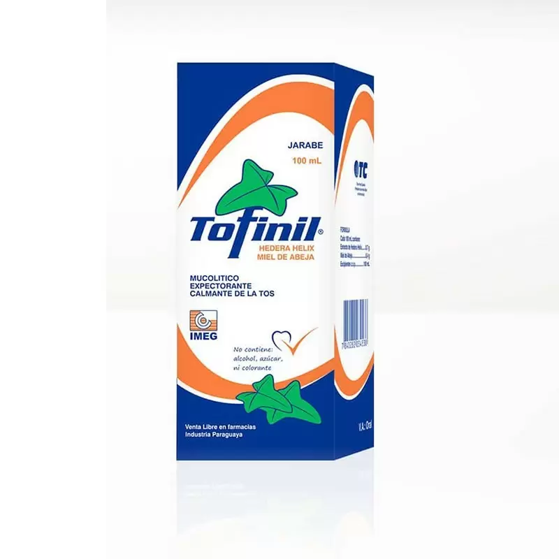 TOFINIL JARABE FCO X 100 ML