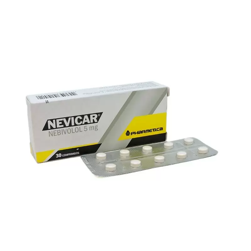 Comprar NEVICAR 5 MG. CAJA X 30 COMP Con Descuento de 20% en Farmacia y Perfumería Catedral