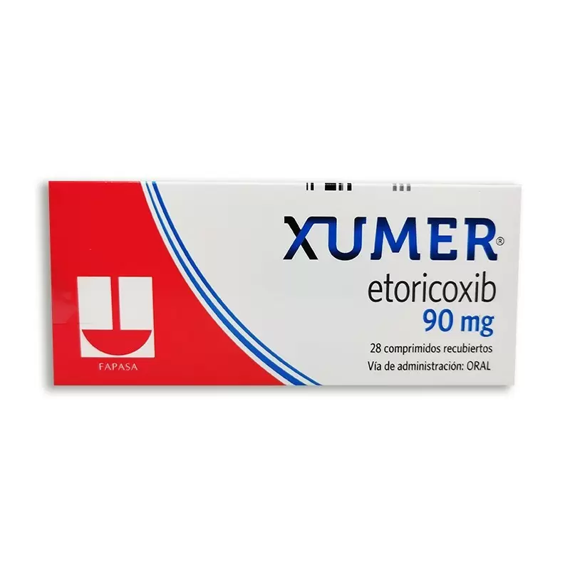  XUMER 90 MG CAJA X 14 COMP