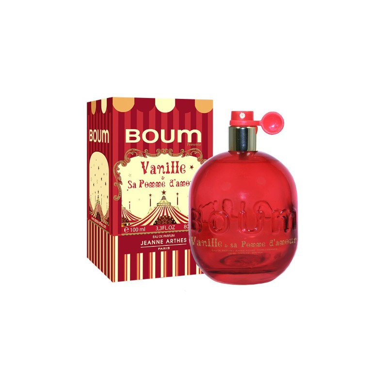  BOUM 35347 VANILLE & SA EDP Fco x 100 ml