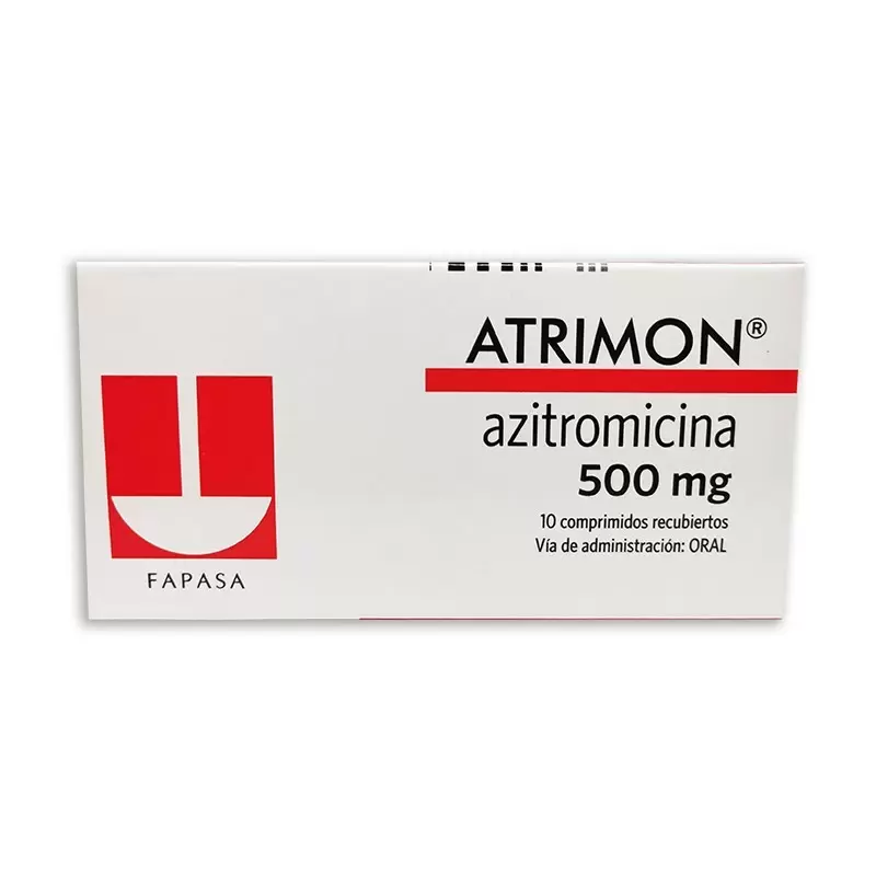 Comprar ATRIMON 500 MILIGRAMOS CAJA X 10 COMP Con Descuento de 20% en Farmacia y Perfumería Catedral