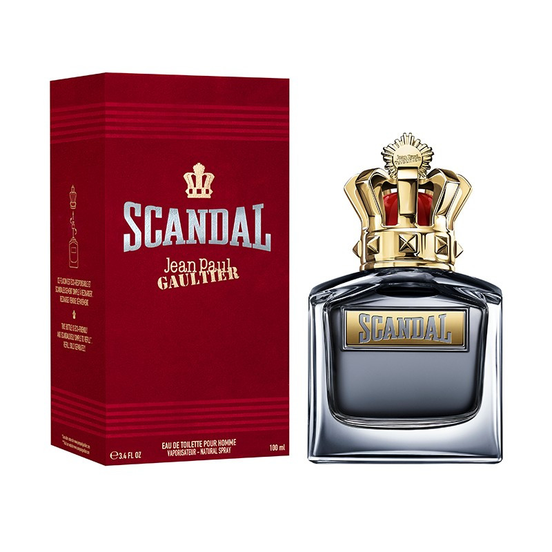  JPG SCANDAL HIM EDT Fco x 100 ML