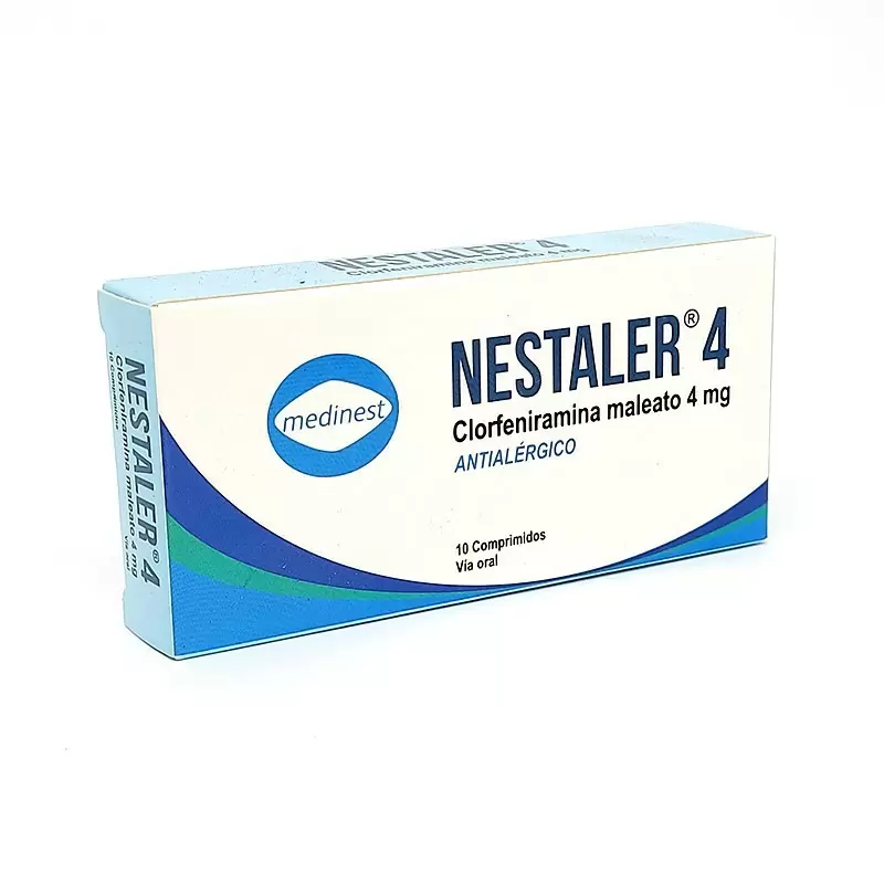  NESTALER 4MG CAJA X 10 COMP