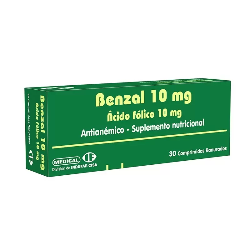 Comprar BENZAL 10 MILIGRAMOS CAJA X 30 COMP Con Descuento de 20% en Farmacia y Perfumería Catedral