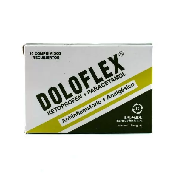 DOLOFLEX CAJA X 10 COMP
