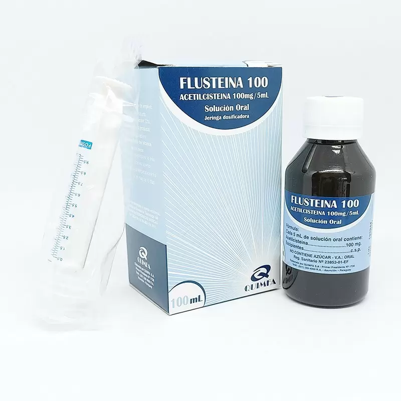 Comprar FLUSTEINA 100 MG FCO X 100 ML Con Descuento de 20% en Farmacia y Perfumería Catedral
