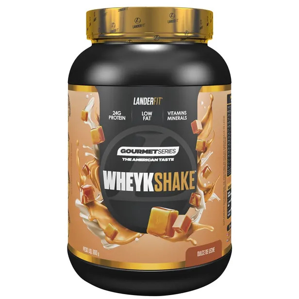  WHEYKSHAKE 141 DULCE DE LECHE Fco x 900 GR