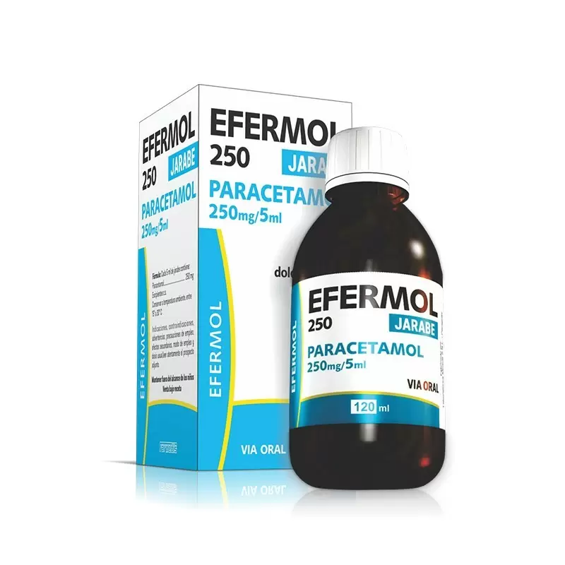 Comprar EFERMOL JARABE FCO X 120 ML Con Descuento de 20% en Farmacia y Perfumería Catedral