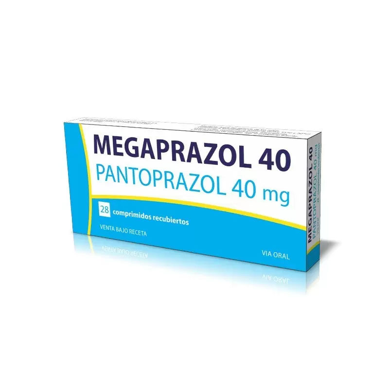  MEGAPRAZOL 40 MG CAJA X 28 COMP