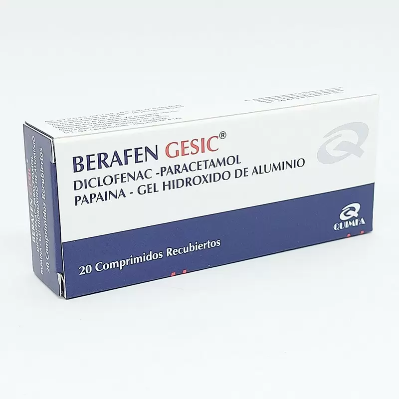  BERAFEN GESIC CAJA X 20 COMP