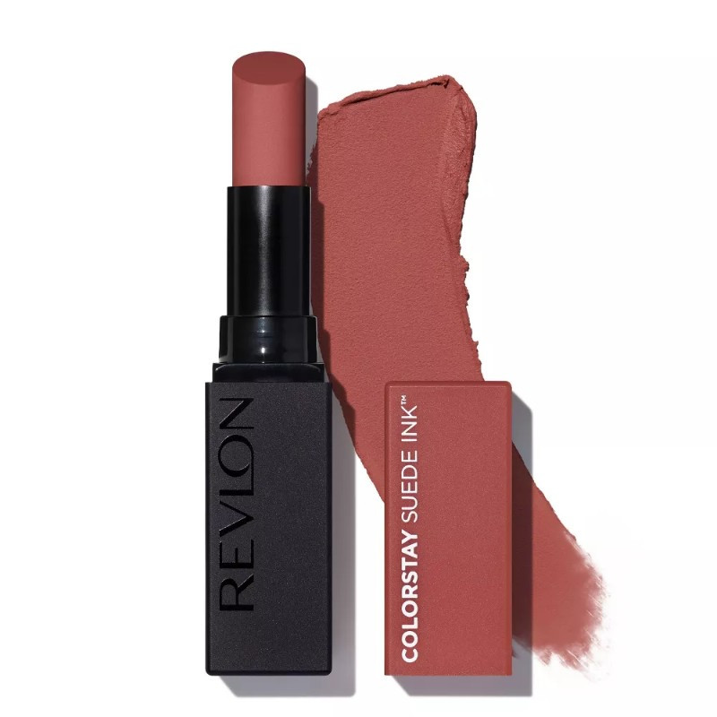  REVLON 7040 LIP SUEDE INK GUT INSTINCT 01 Unid