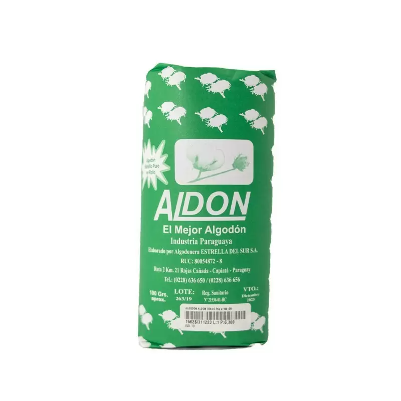 ALGODON ROLLO PAQ X 100 GR