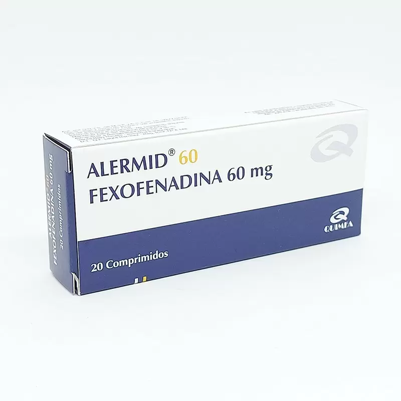 Comprar ALERMID 60 MILIGRAMOS CAJA X 20 COMP Con Descuento de 20% en Farmacia y Perfumería Catedral