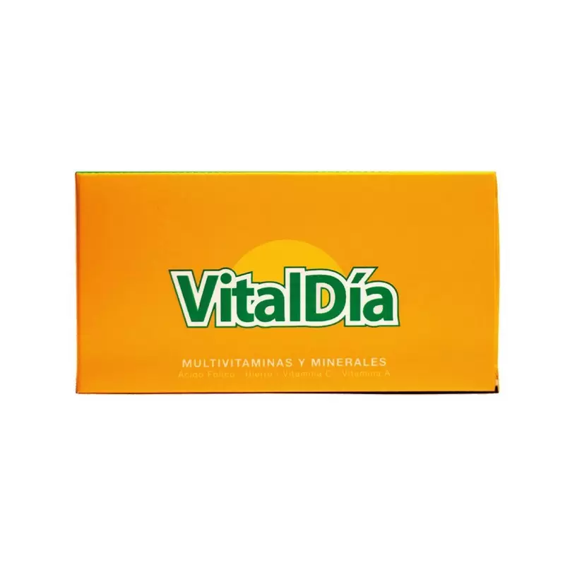Comprar VITAL DIA MULTIVITAMINA  CAJA X 30 COMP Con Descuento de 20% en Farmacia y Perfumería Catedral