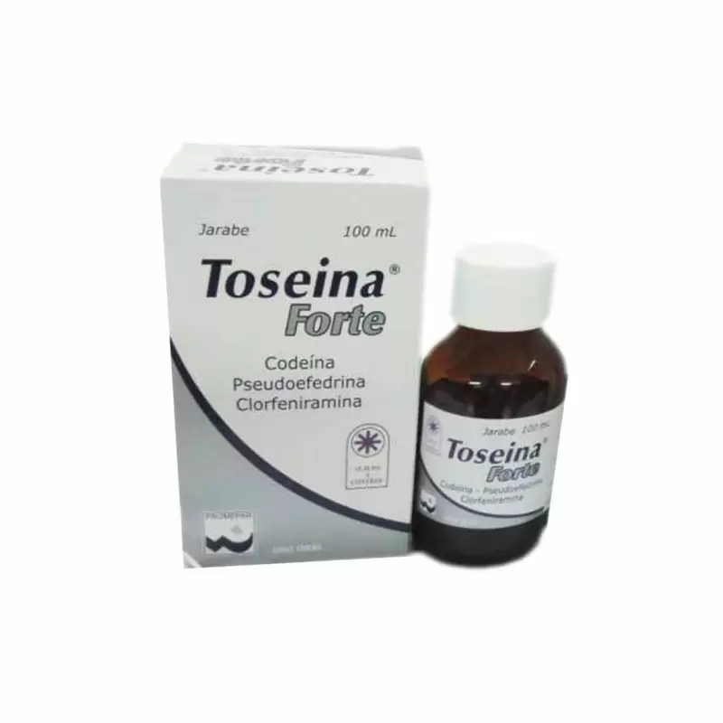 TOSEINA FORTE 10 MG. FCO X 100 ML