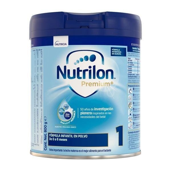 NUTRILON PREMIUM + 1 FCO 800 GR