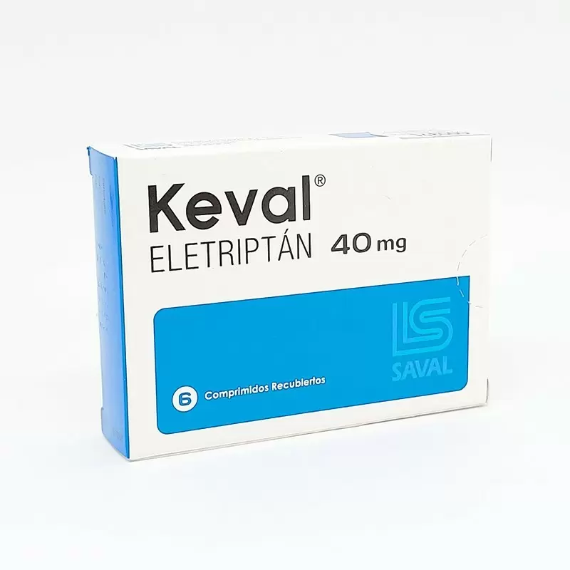 Comprar KEVAL 40 MG CAJA X 6 COMP Con Descuento de 20% en Farmacia y Perfumería Catedral