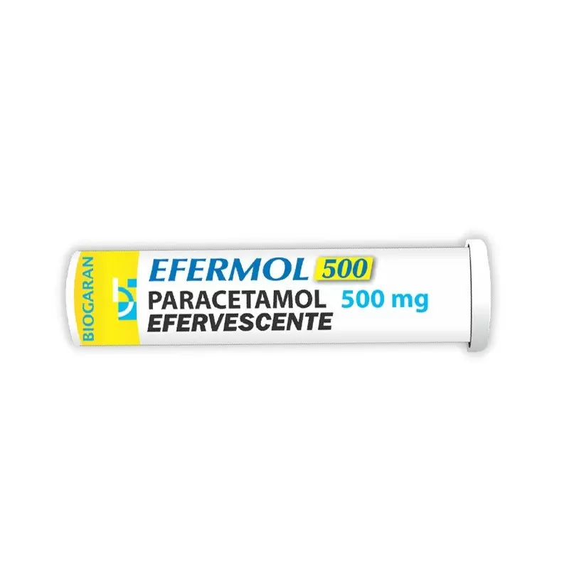 Comprar EFERMOL 500 MG EFERVESCENTES TUBO X 16 COMP Con Descuento de 20% en Farmacia y Perfumería Catedral