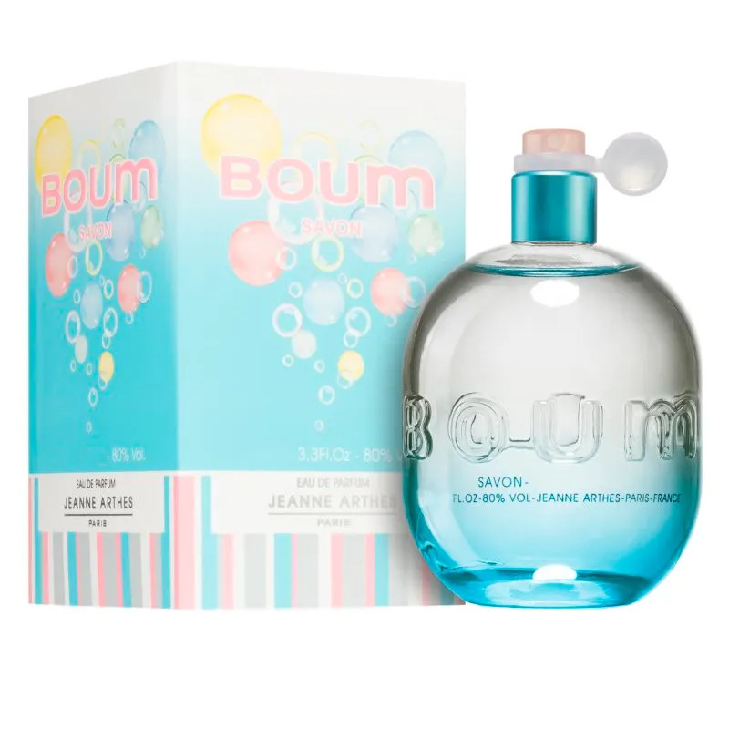  BOUM 7303 SAVON NEW EDP SP Fco x 100 ML