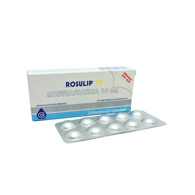  ROSULIP 10 MG CAJA X 30 COMP