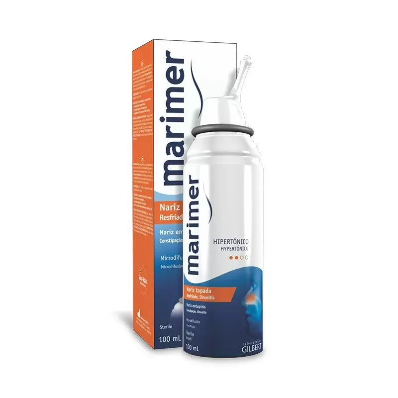  MARIMER HIPERT. SPRAY NASAL FCO X 100 ML