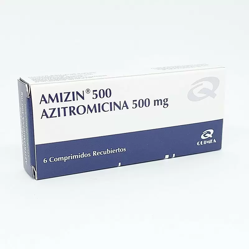 Comprar AMIZIN CAJA X 6 COMP Con Descuento de 20% en Farmacia y Perfumería Catedral