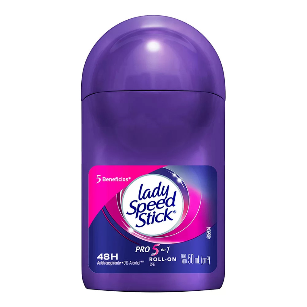  LADY SPEED STICK 5477 DD ACTIVE FRESH ROLL ON Fco x 50 ML