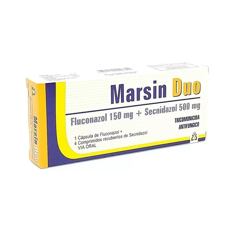 Comprar MARSIN DUO CAJA X 5 COMP Con Descuento de 20% en Farmacia y Perfumería Catedral