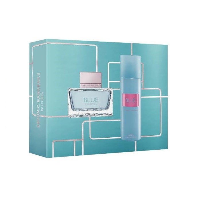  ANTONIO B 7451 BLUE SEDUCT WN(80ML+DEO150ML) KIT