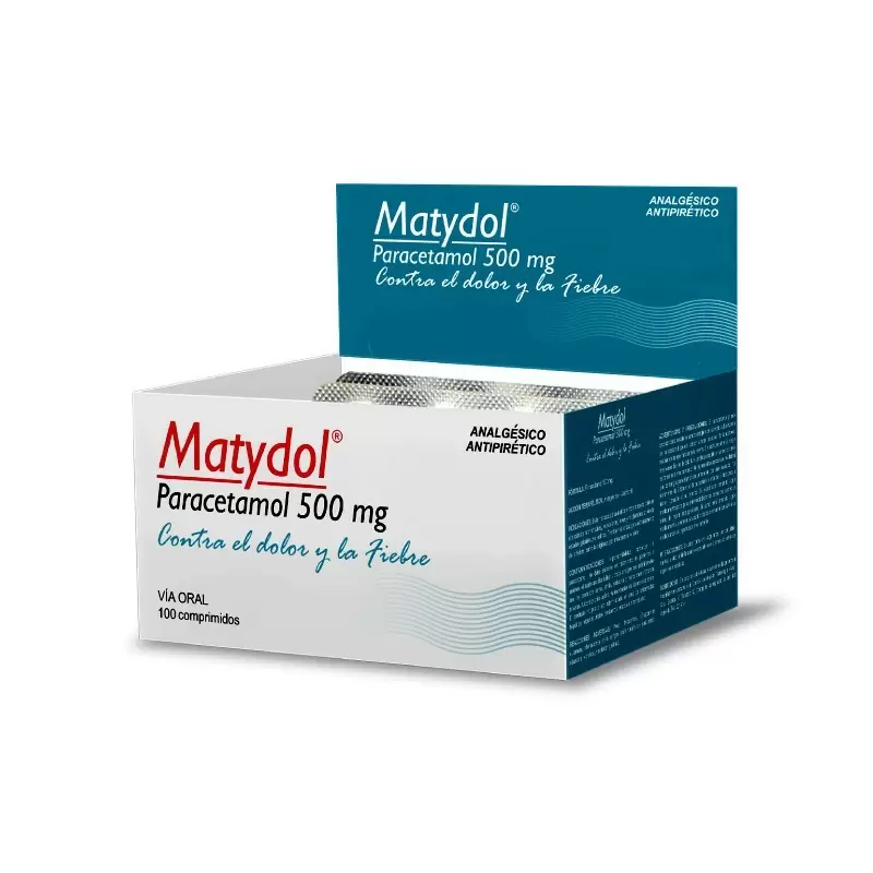 Comprar MATYDOL 500 MG CAJA X 10 TIRA Con Descuento de 20% en Farmacia y Perfumería Catedral