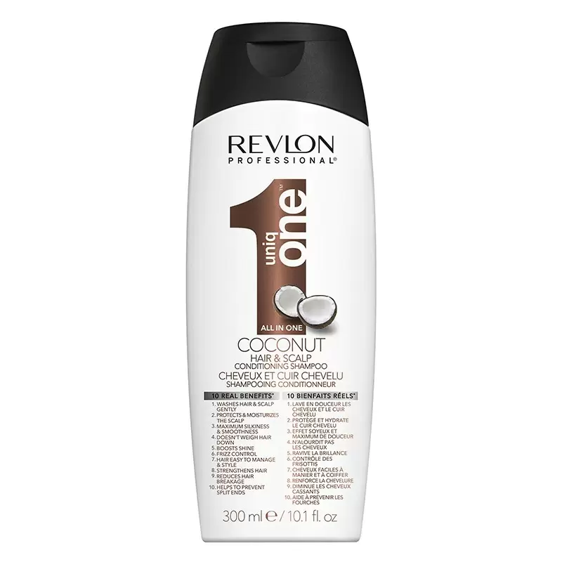  REVLON 4320 UNIQONE COCONUT SHAMPOO Fco x 300 ML