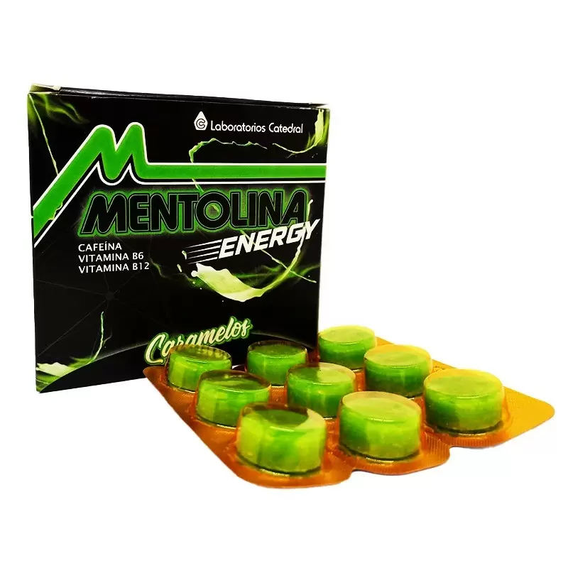 MENTOLINA ENERGY CJ X 9 CARAMELOS