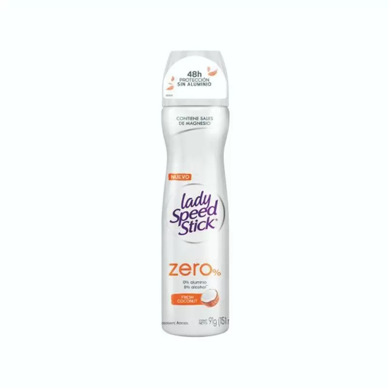  LADY SPEED 1941 ZERO FRESH COCON SPRAY Fco x 91 GR