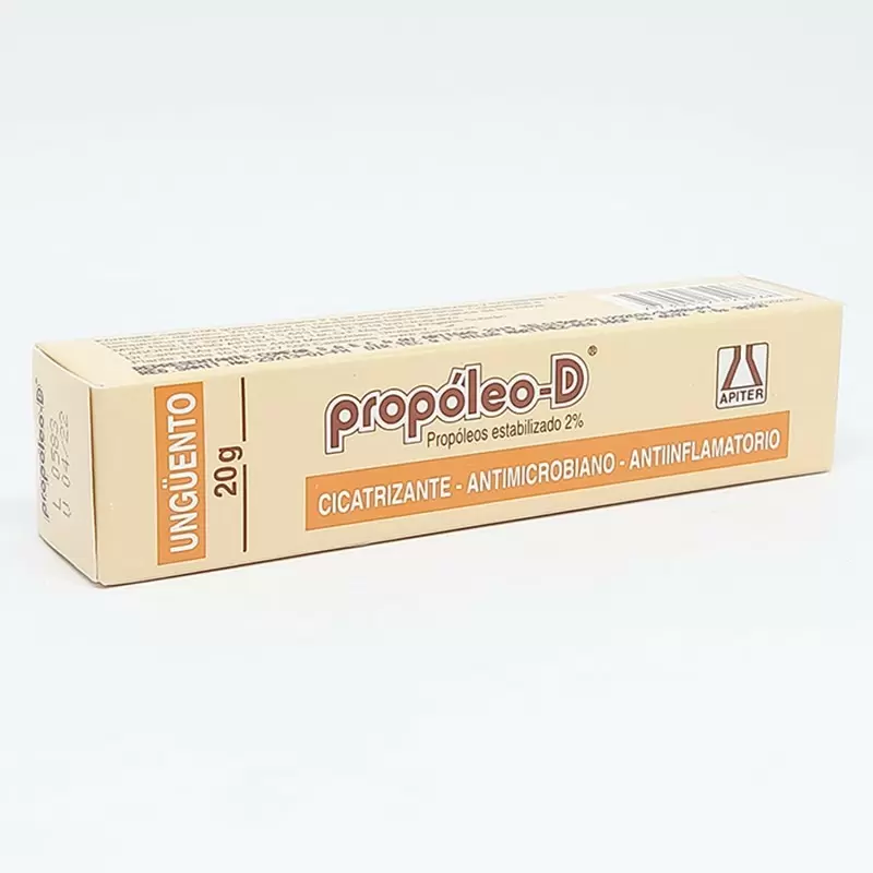  PROPOLEO D NF UNGUENTO TUBO X 20 GR