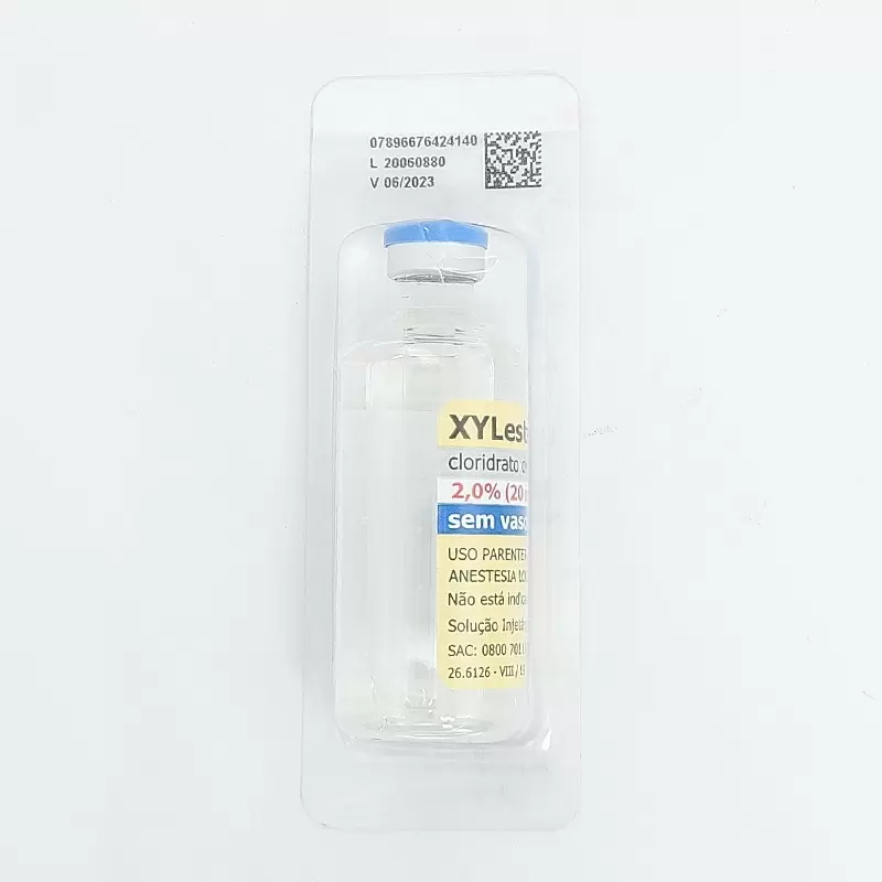  XYLESTESIN 2% S/EPIN. AMPOLLA X 20 ML