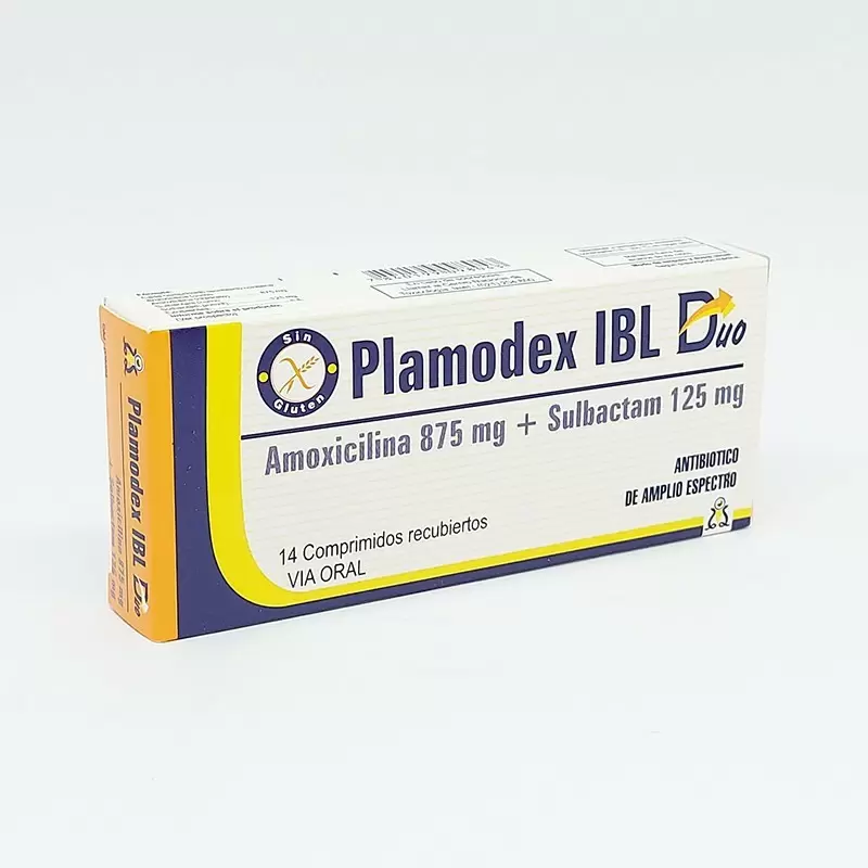 Comprar PLAMODEX IBL DUO CAJA X 14 COMP Con Descuento de 20% en Farmacia y Perfumería Catedral
