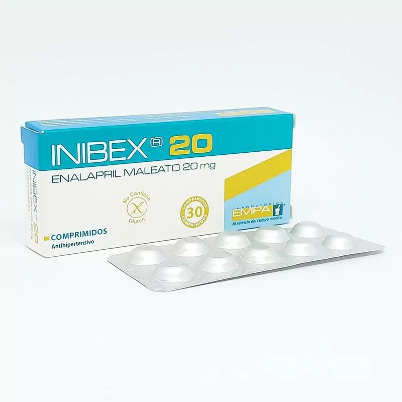 INIBEX 20 MG CAJA X 30 COMP