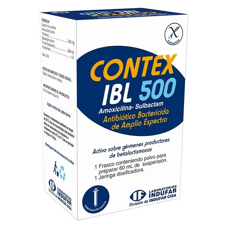  CONTEX IBL 500 SUSPENSION FCO X 60 ML