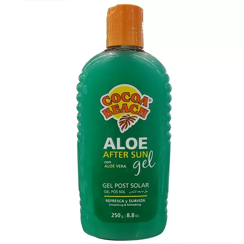  POST SOLAR CON ALOE VERA X250ML UNID