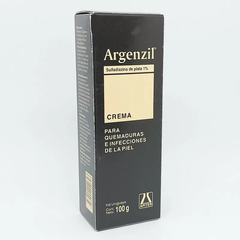  ARGENZIL CREMA POTE X 100 GR