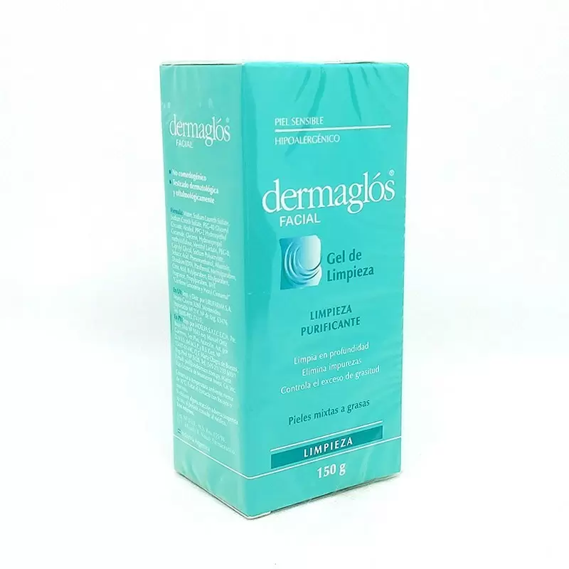  GEL FACIAL LIMPIEZA MIXTA FCO X 150 GR