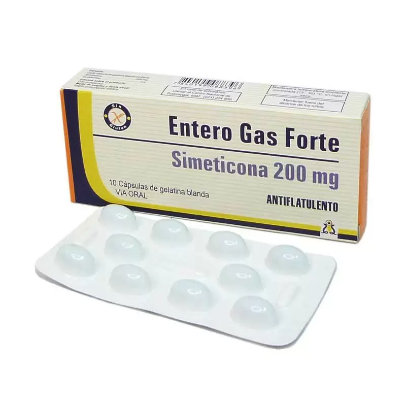 ENTERO GAS FORTE CAJA X 10 COMP