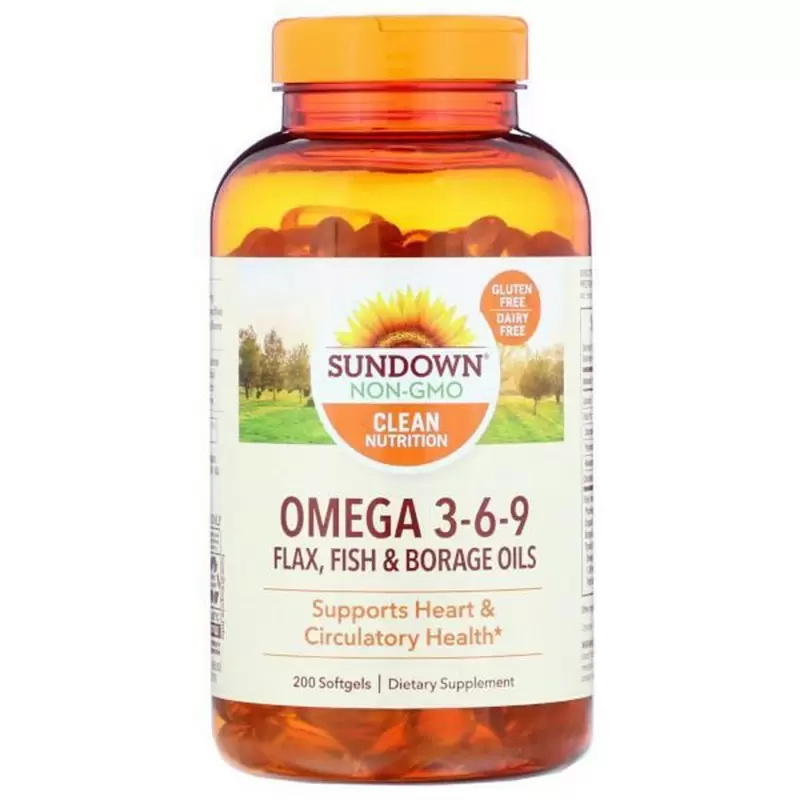  TRIPLE OMEGA 3.6.9 FCO X 200 COMP