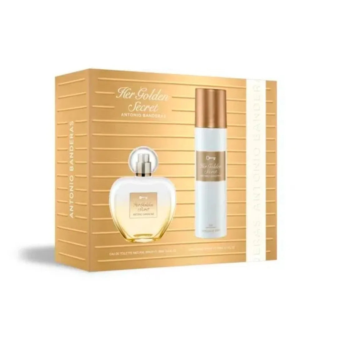  ANTONIO BANDERAS HER GOLDEN SEC (EDT80+DEO150 CJ