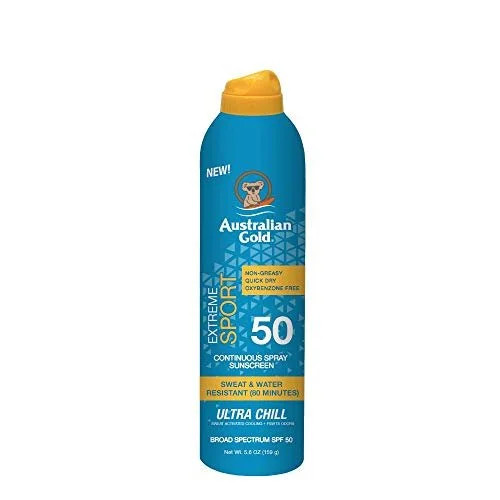  AUSTRALIAN G SPF50 CONT SPRAY SPORT ULTRACHILL Fco