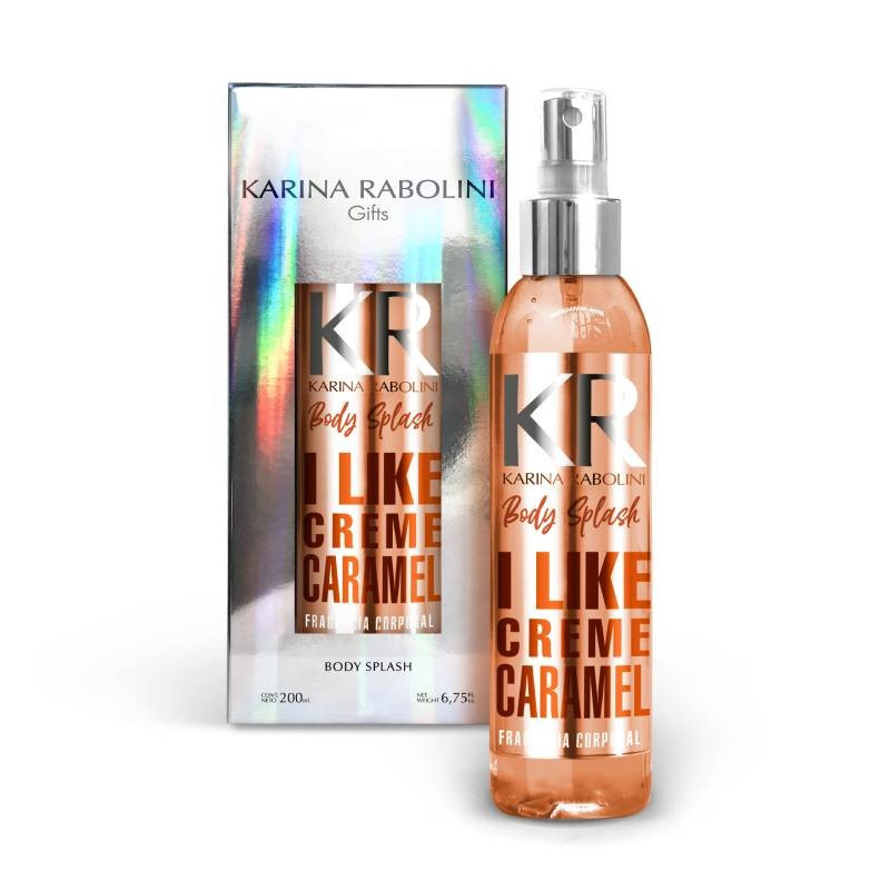  KARINA RABOLINI. BODY SPL.CREMA CARAMELO FCO X 200 ML