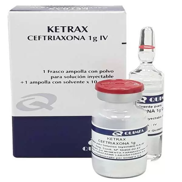 Comprar KETRAX 10 ML CAJA POR  1 AMPOLLA + SOLVENTE Con Descuento de 20% en Farmacia y Perfumería Catedral