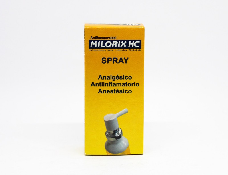  MILORIX HC SPRAY FRASCO POR 30 ML